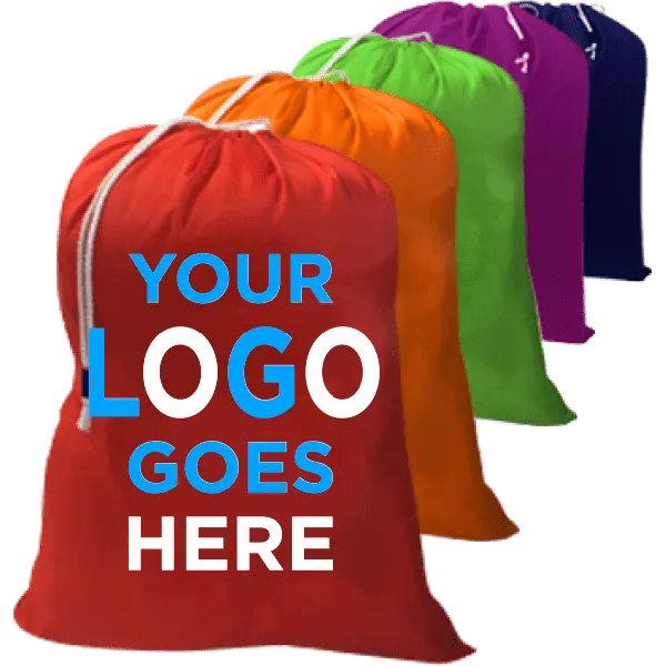 1-Color Custom Printing on Laundry Bags - as Low as $2.50 ea. (Cost of the only; Cost of bag in not included; Order your Laundry Bags - FIRST).