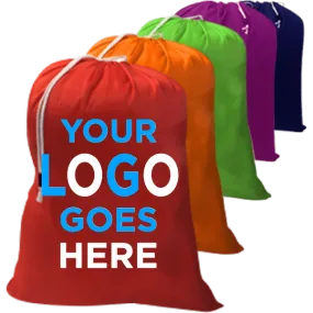 1-Color Custom Printing on Laundry Bags - as Low as $2.50 ea. (Cost of the only; Cost of bag in not included; Order your Laundry Bags - FIRST).