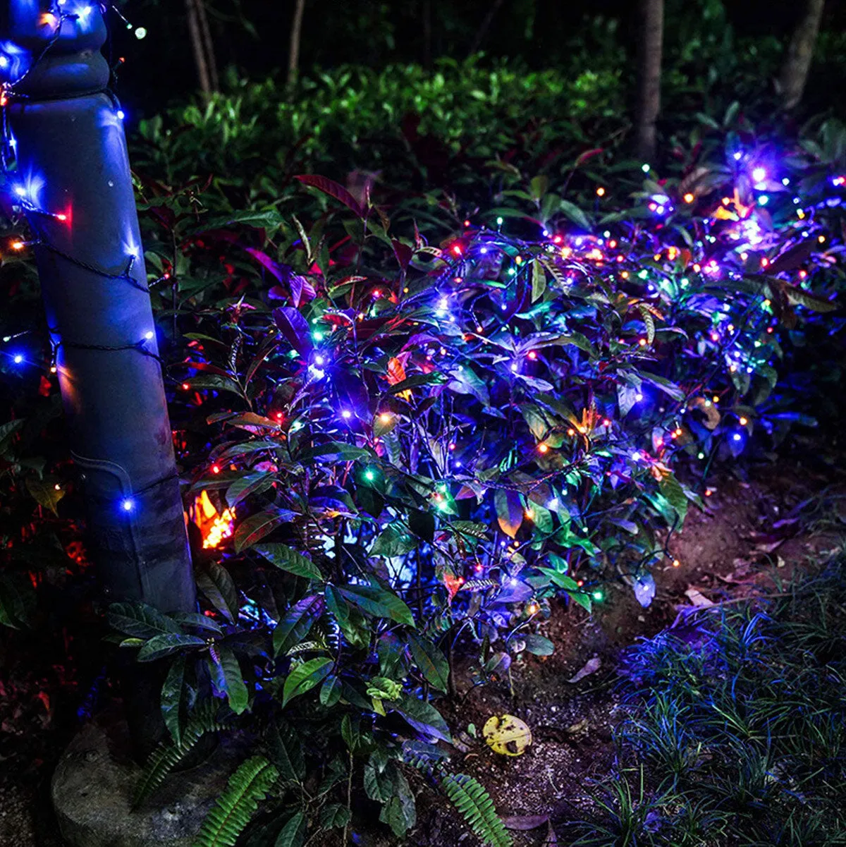 100/200/300 LED Solar String Fairy Lights Copper Wire Outdoor Garden Waterproof