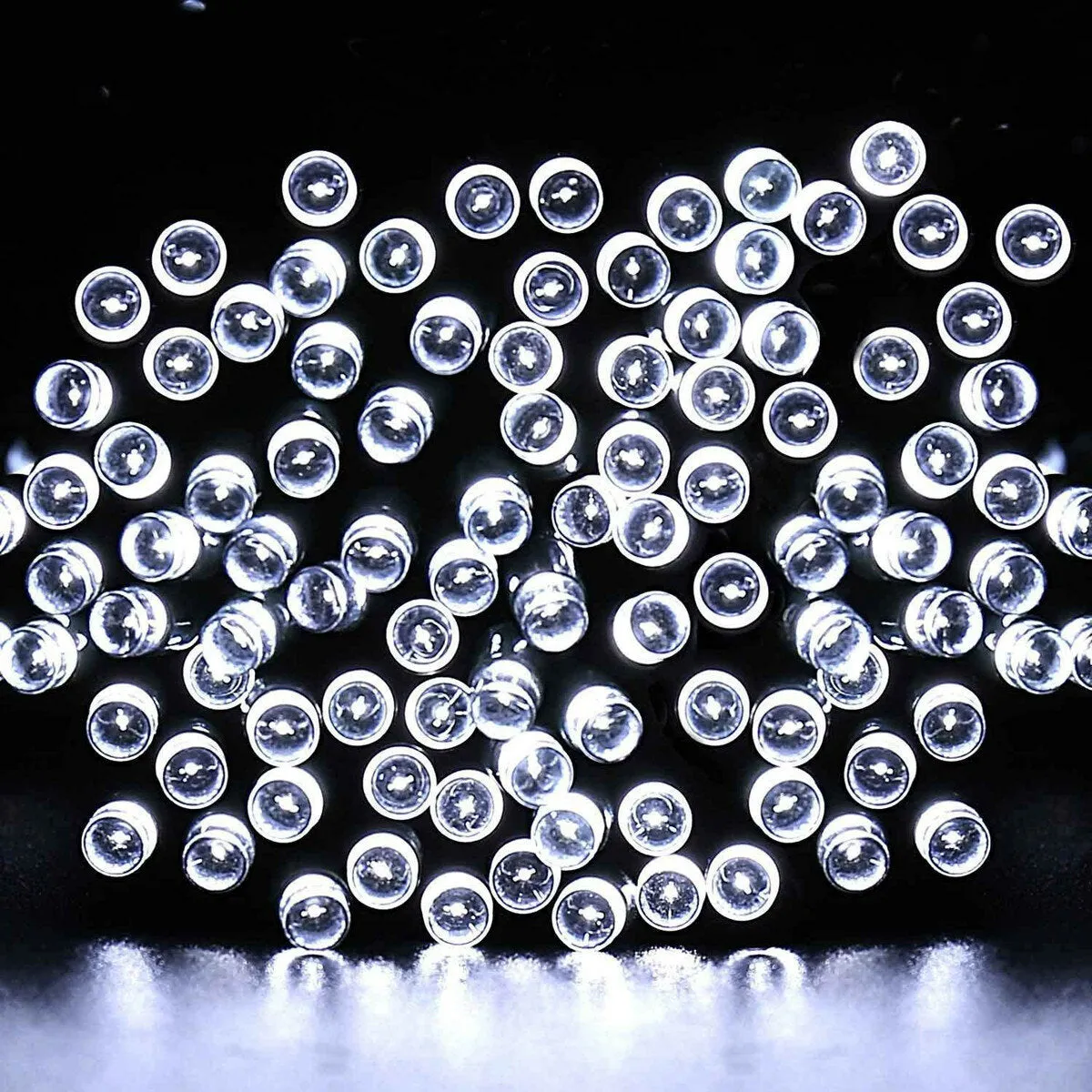 100/200/300 LED Solar String Fairy Lights Copper Wire Outdoor Garden Waterproof