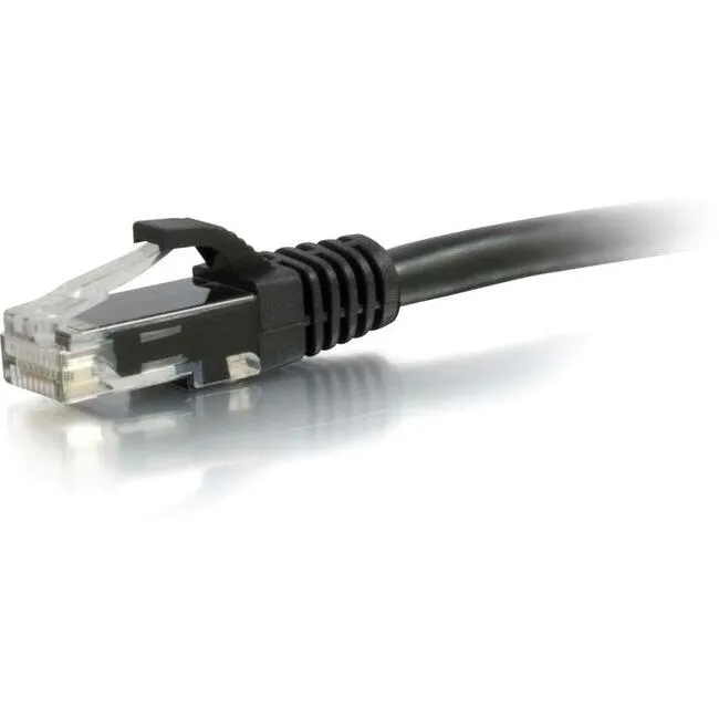 100Ft Cat5E Snagless Unshielded (Utp) Ethernet Network Patch Cable - Black