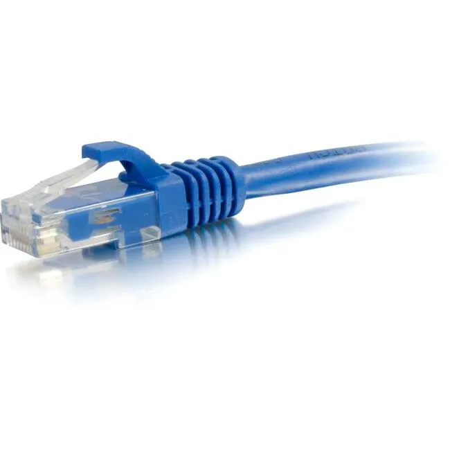 100Ft Cat5E Snagless Unshielded (Utp) Ethernet Network Patch Cable - Blue