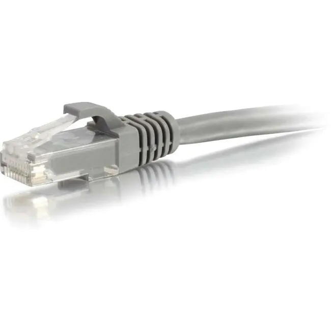 100Ft Cat5E Snagless Unshielded (Utp) Ethernet Network Patch Cable - Gray
