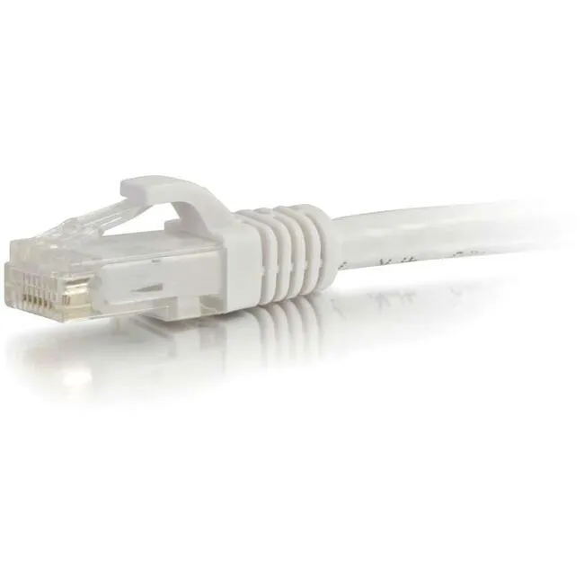 100Ft Cat5E Snagless Unshielded (Utp) Ethernet Network Patch Cable - White