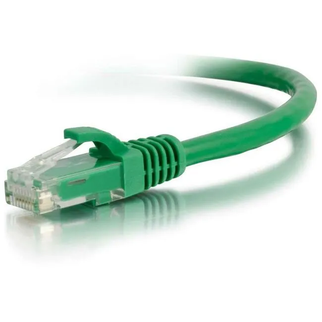 100Ft Cat6 Snagless Unshielded (Utp) Ethernet Network Patch Cable - Green