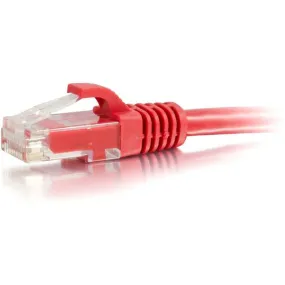 100Ft Cat6 Snagless Unshielded (Utp) Ethernet Network Patch Cable - Red