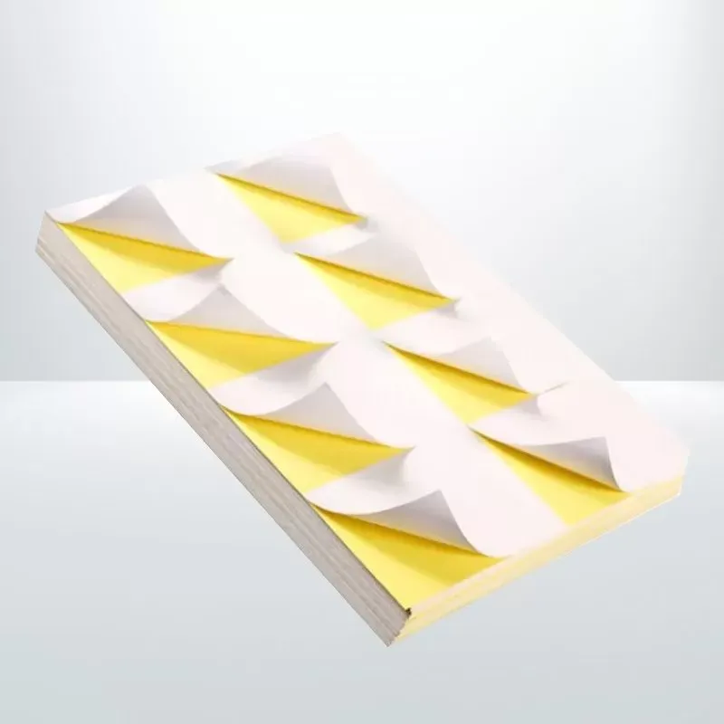 100pcs 8UP A4 Peel & Paste Office Mailing Address Sticker Labels Self Adhesive