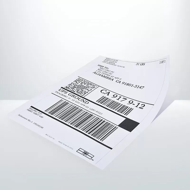 100pcs 8UP A4 Peel & Paste Office Mailing Address Sticker Labels Self Adhesive