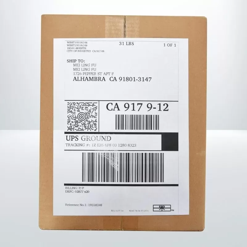 100pcs 8UP A4 Peel & Paste Office Mailing Address Sticker Labels Self Adhesive