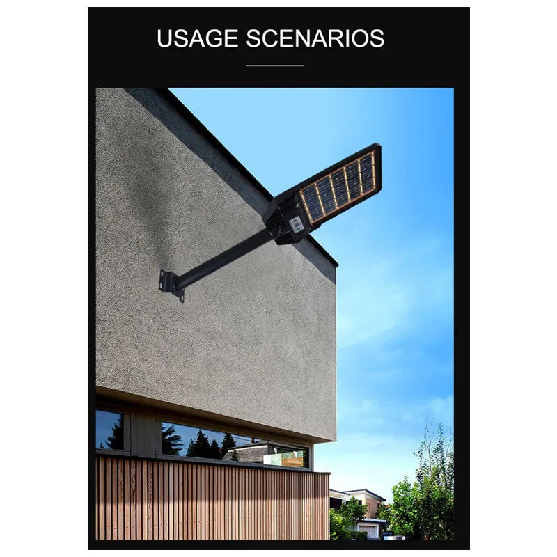 100W Double-Sided With Double Power Solar Light With Panel Ft-100W-96
