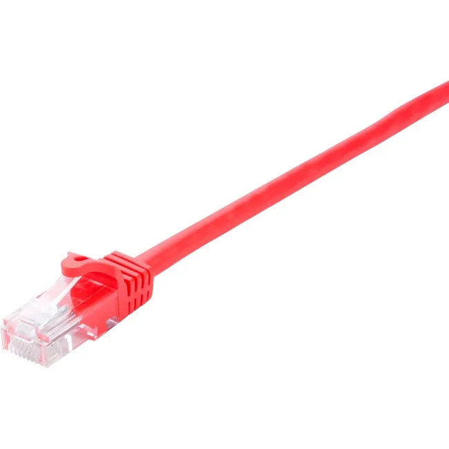 10Ft Cat5E Red Utp Network,Ethernet Unshielded Patch Rj45