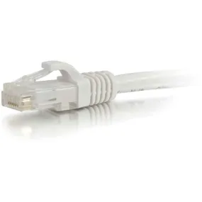 10Ft Cat5E Snagless Unshielded (Utp) Ethernet Network Patch Cable - White