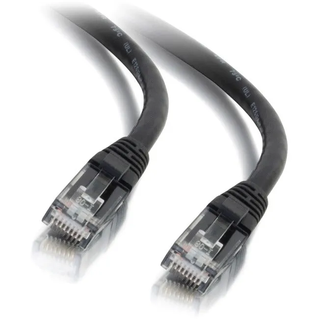 14Ft Cat6 Snagless Unshielded (Utp) Ethernet Network Patch Cable - Black