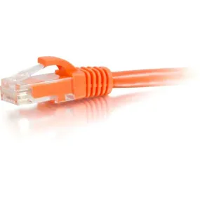 14Ft Cat6 Snagless Unshielded (Utp) Ethernet Network Patch Cable - Orange
