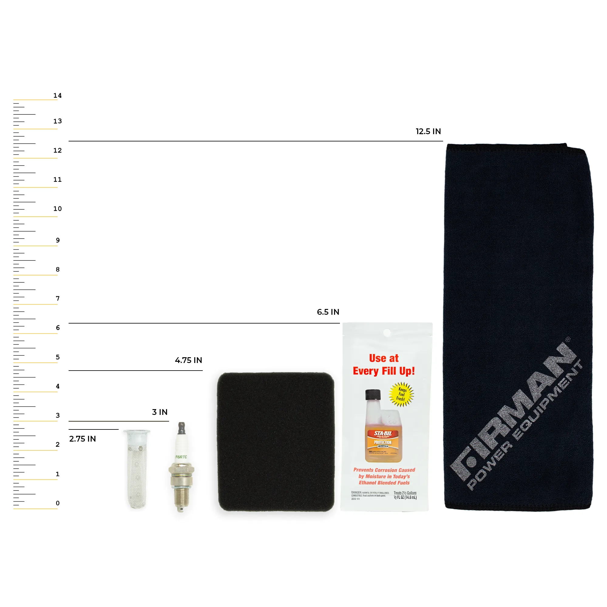 171cc/193cc Maintenance Kit