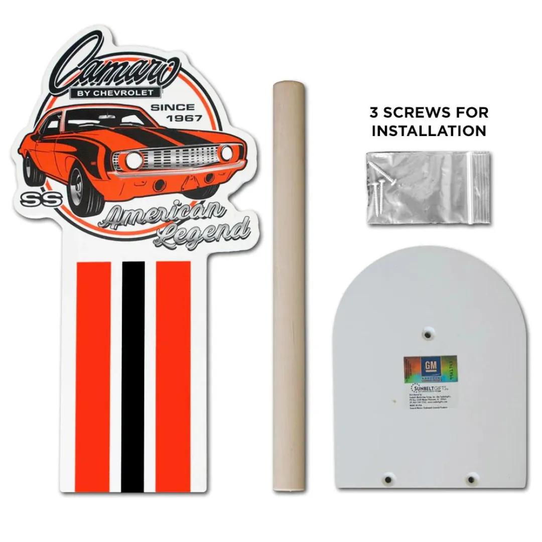 1969 Chevrolet Camaro SS Countertop Paper Towel Holder