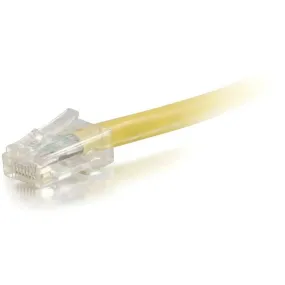 1Ft Cat5E Non-Booted Unshielded (Utp) Ethernet Network Patch Cable - Yellow