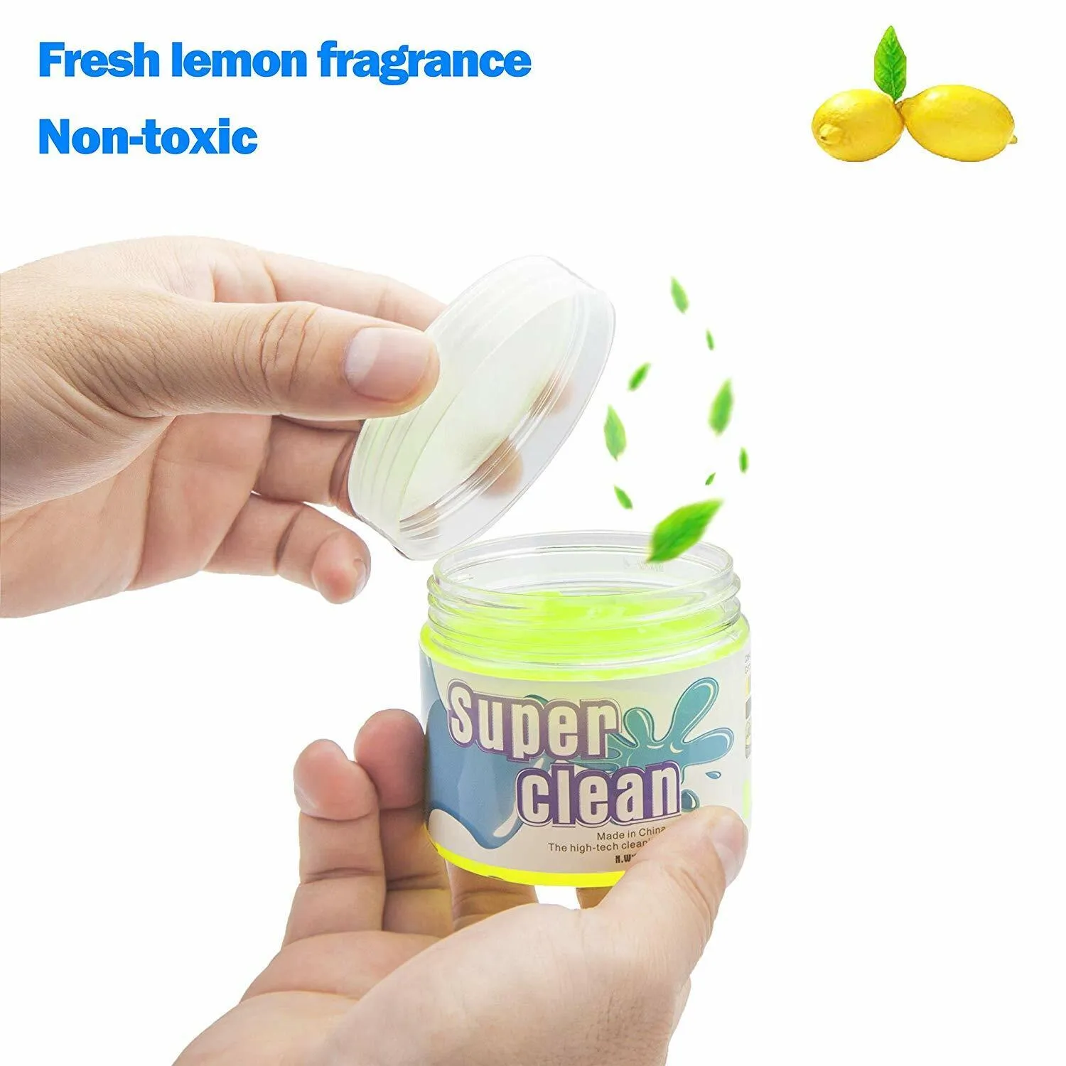 2 Pack Keyboard Cleaning Slimy Gel Universal Cleaner Quick Remove Dust Hair Germ
