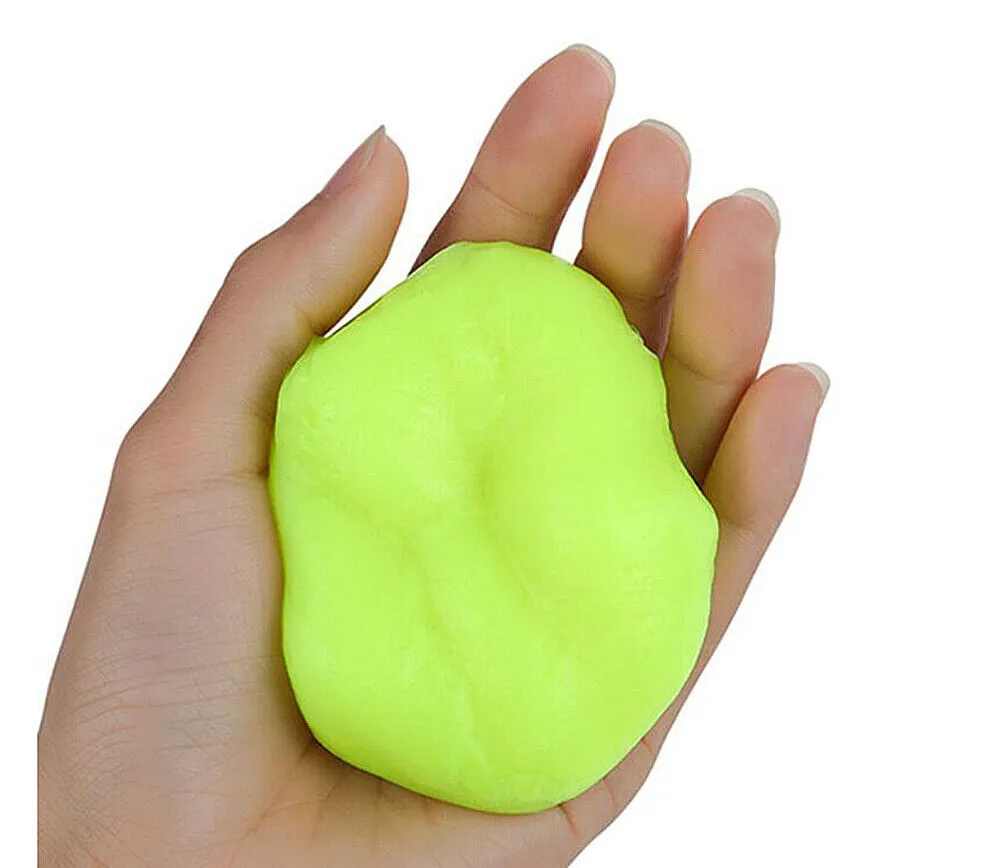 2 Pack Keyboard Cleaning Slimy Gel Universal Cleaner Quick Remove Dust Hair Germ