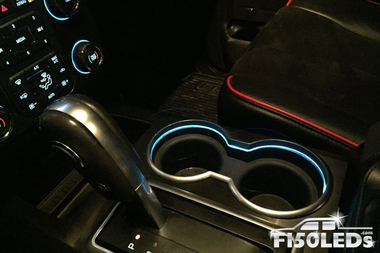 2009-14 Cup Holder Light Kit