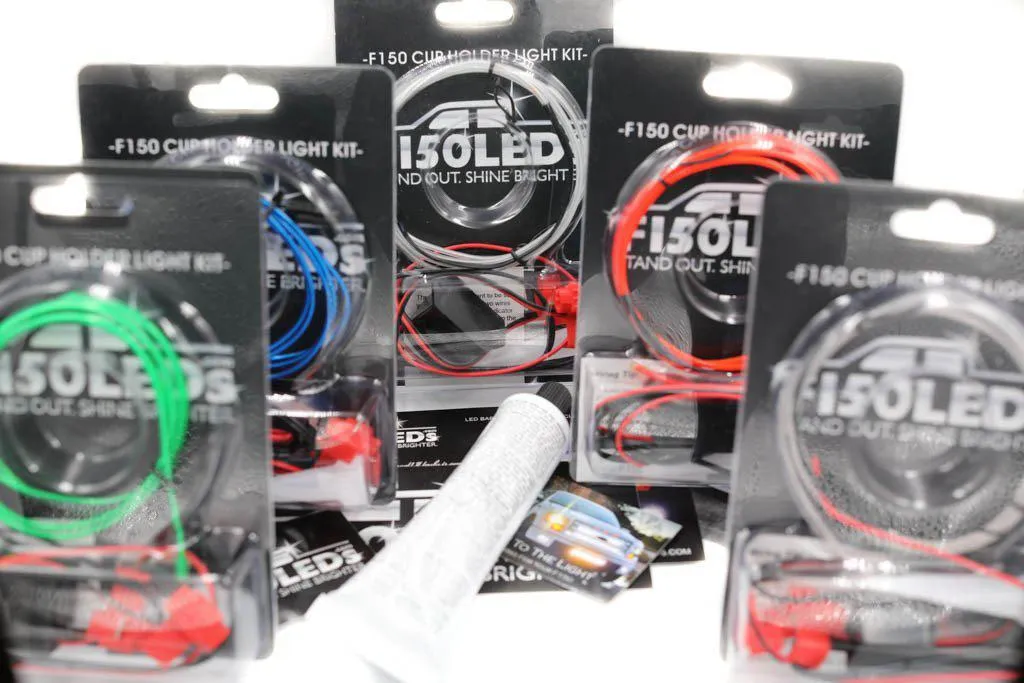 2009-14 Cup Holder Light Kit