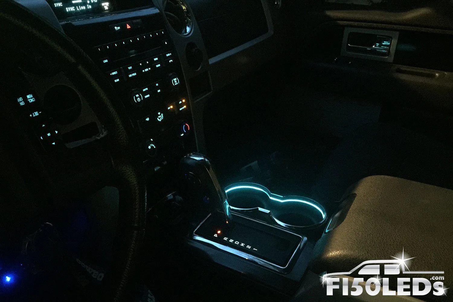 2009-14 Cup Holder Light Kit