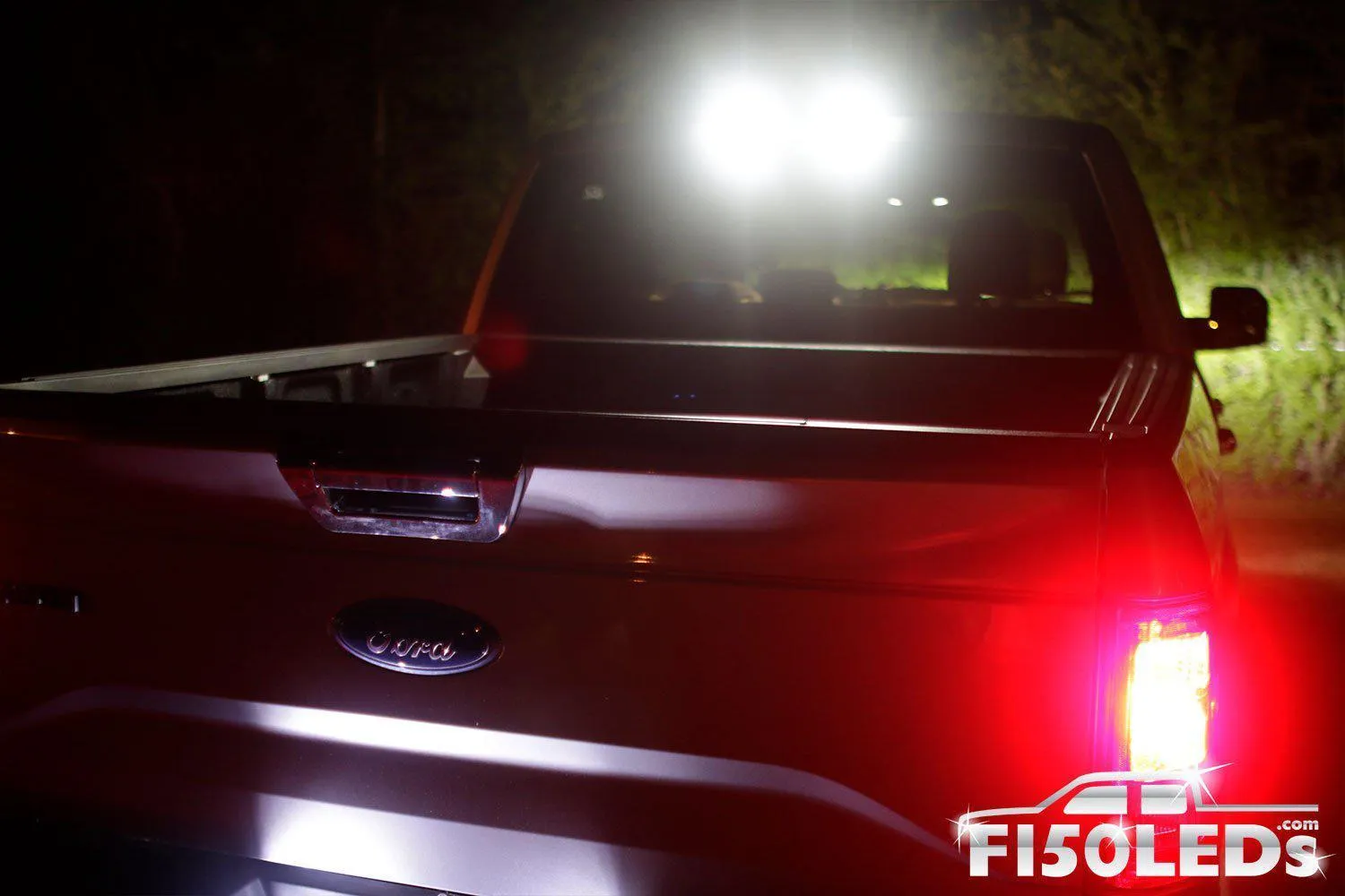 2021 - 2023 F150 LED Cargo & High Mount Brake LED Bulbs