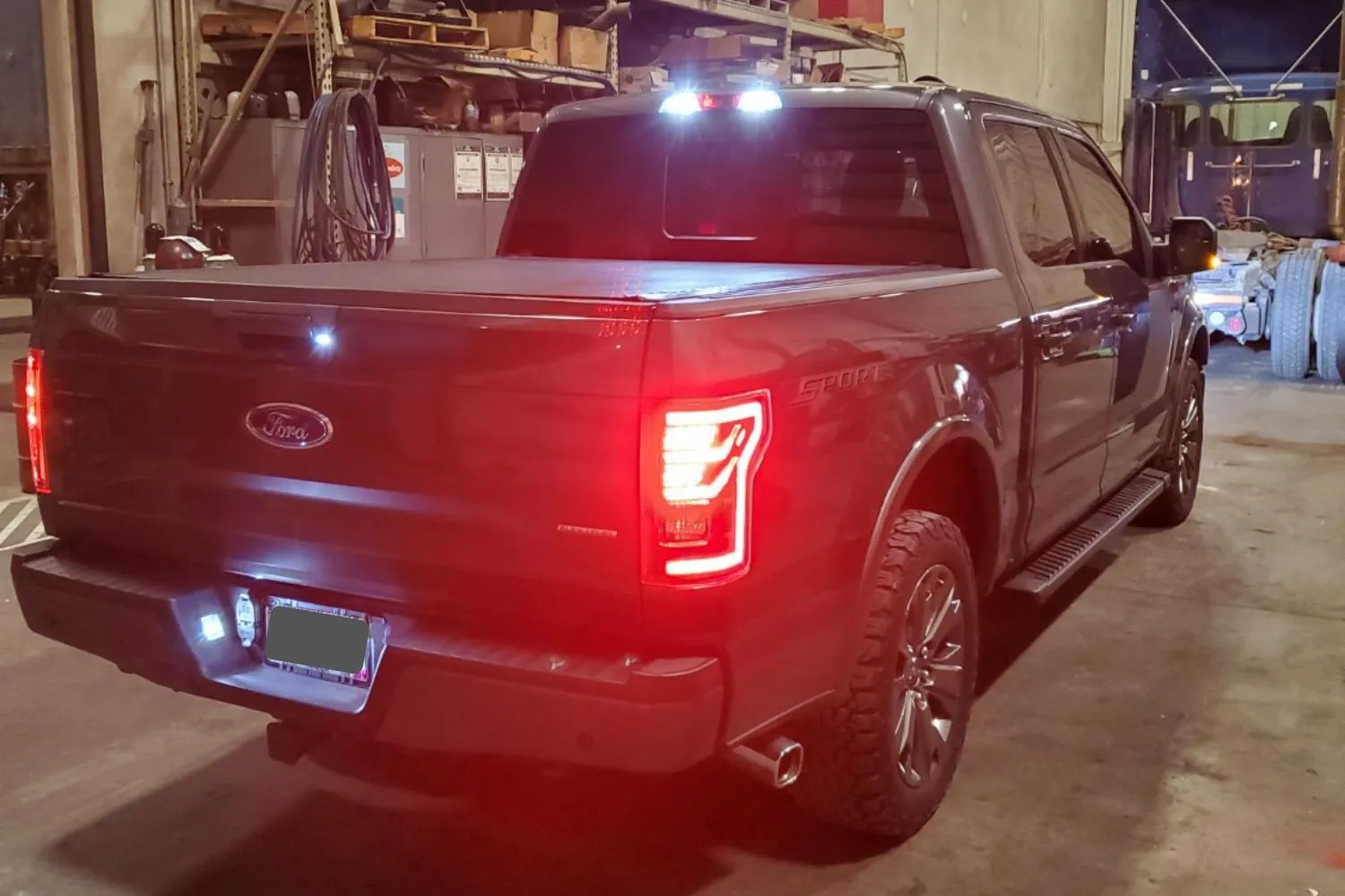 2021 - 2023 F150 LED Cargo & High Mount Brake LED Bulbs