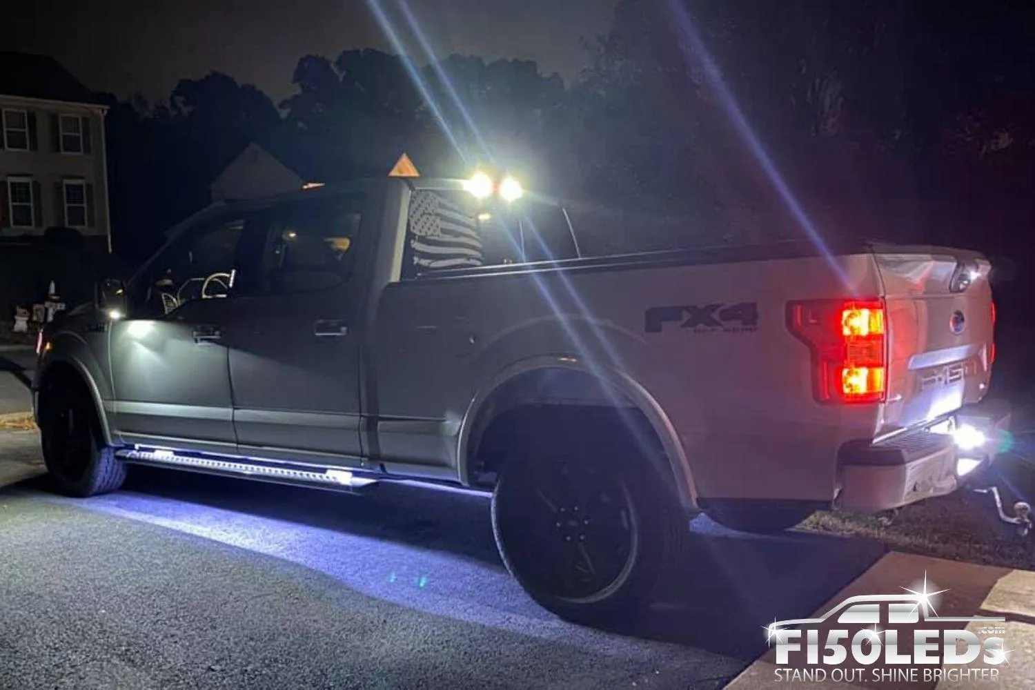 2021 - 2023 F150 LED Cargo & High Mount Brake LED Bulbs
