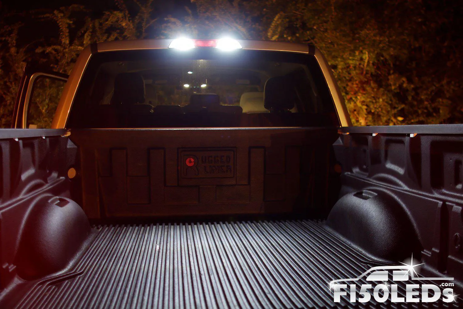 2021 - 2023 F150 LED Cargo & High Mount Brake LED Bulbs