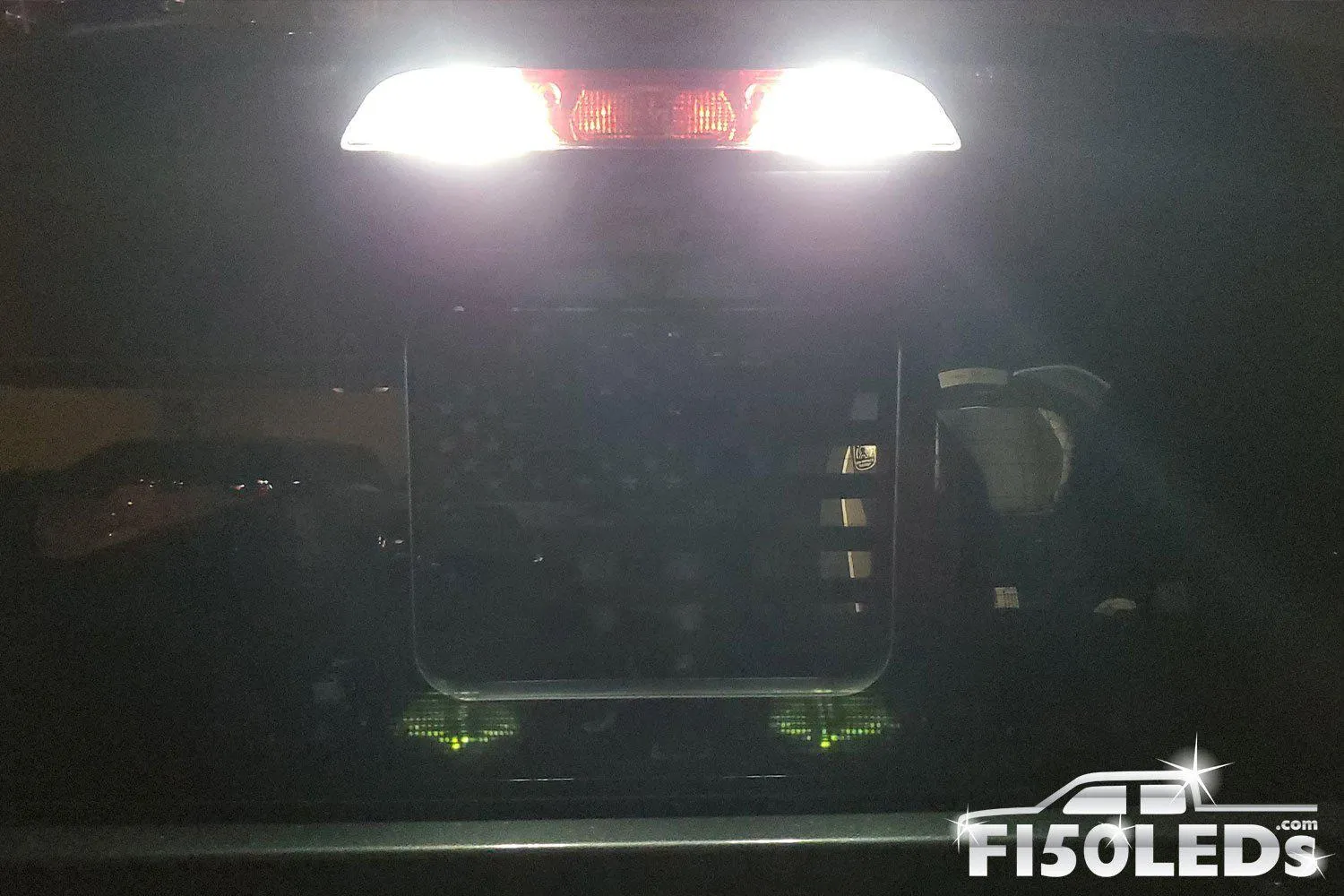 2021 - 2023 F150 LED Cargo & High Mount Brake LED Bulbs