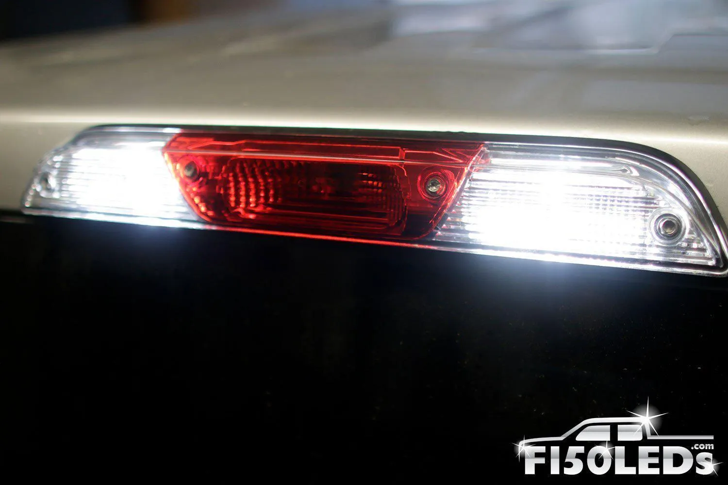 2021 - 2023 F150 LED Cargo & High Mount Brake LED Bulbs