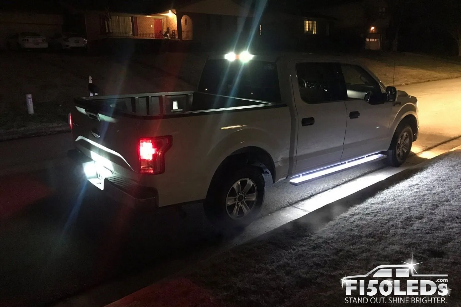 2021 - 2023 F150 LED Cargo & High Mount Brake LED Bulbs
