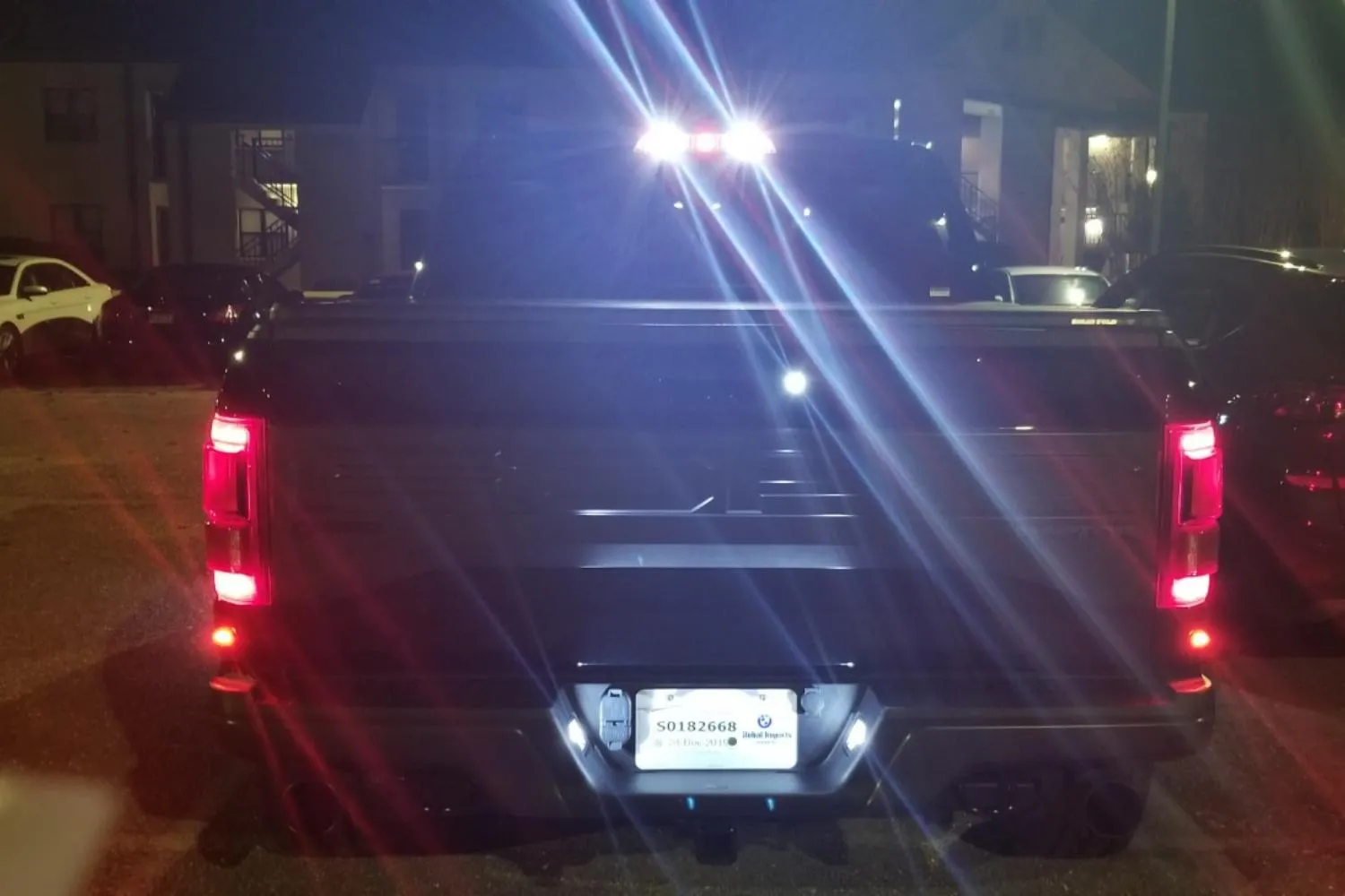 2021 - 2023 F150 LED Cargo & High Mount Brake LED Bulbs