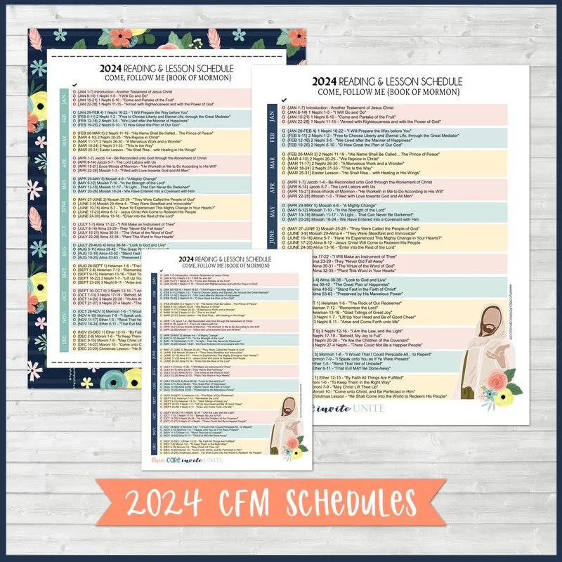 2024 RELIEF SOCIETY Presidency Planner {EDITABLE} PRINTABLE