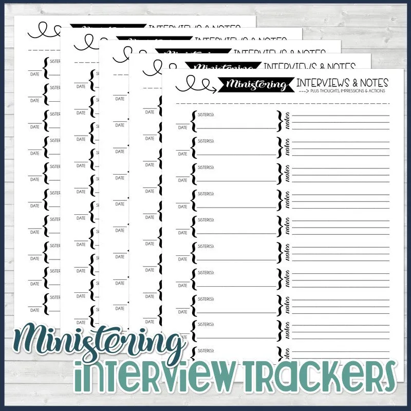 2024 RELIEF SOCIETY Presidency Planner {EDITABLE} PRINTABLE