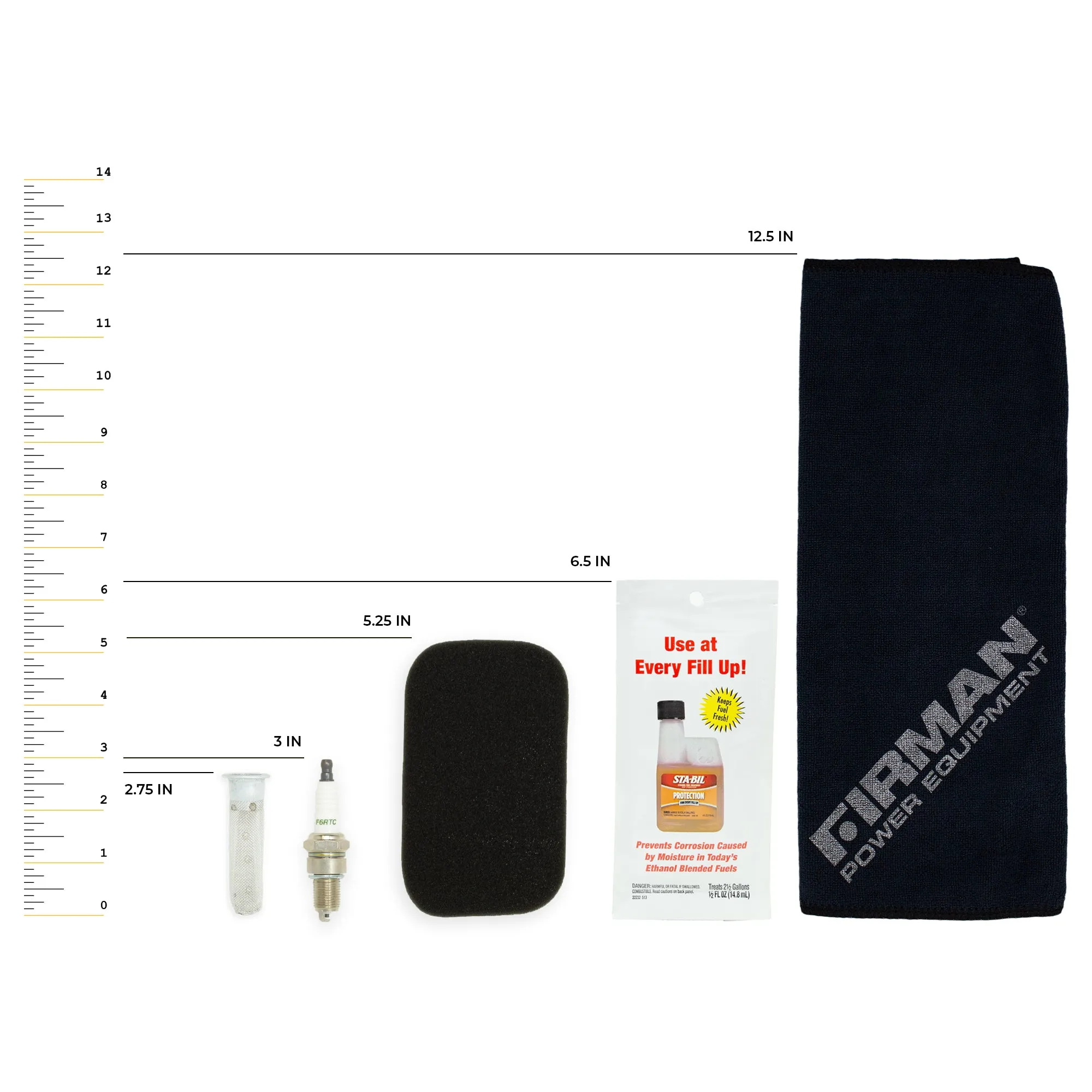 208cc Maintenance Kit