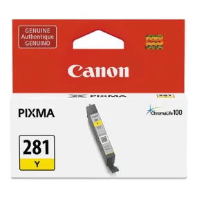 2090c001 (cli-281) Chromalife100  Ink, 259 Page-yield, Yellow
