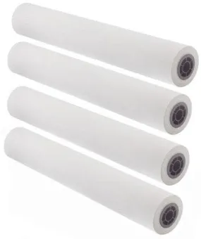 24" x 150' - 20# CAD Inkjet Bond Paper, 2" Core (4 rolls/carton) - 92 Bright