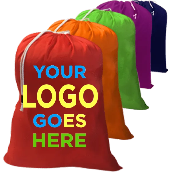 3 Color Printing on Laundry Bags , As Low as $3.50 (Order your Laundry Bags - FIRST).