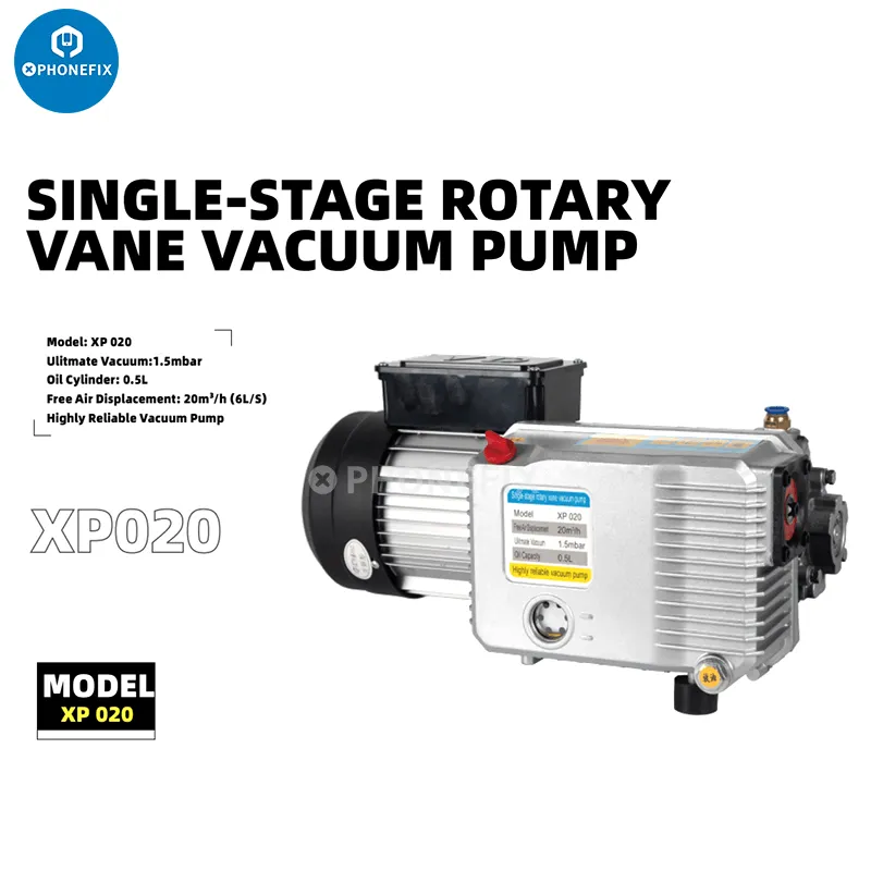 30L Air Compressor Pump Vacuum Pump For LCD Laminator Repair