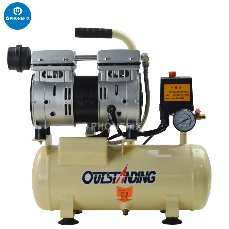 30L Air Compressor Pump Vacuum Pump For LCD Laminator Repair