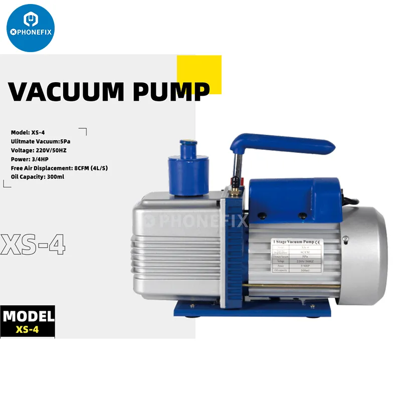 30L Air Compressor Pump Vacuum Pump For LCD Laminator Repair