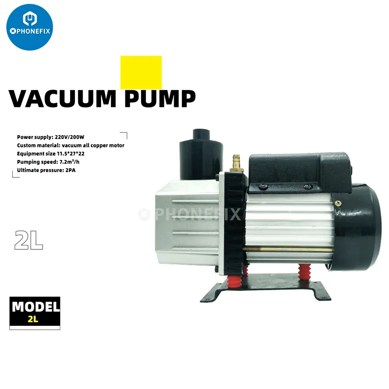 30L Air Compressor Pump Vacuum Pump For LCD Laminator Repair