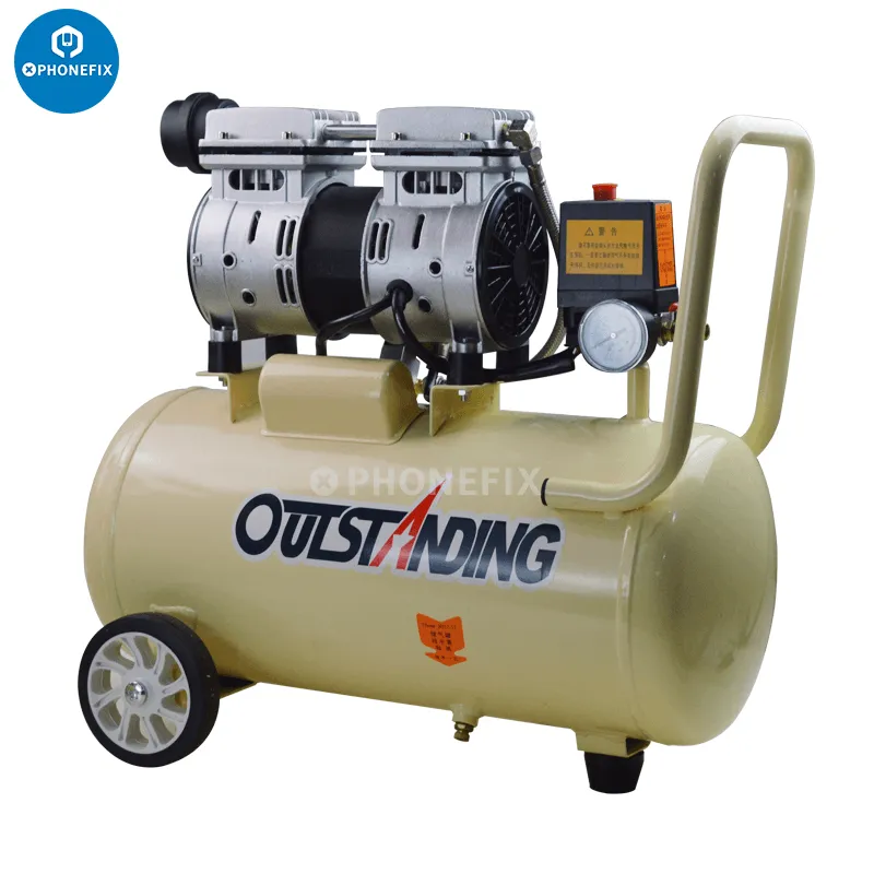 30L Air Compressor Pump Vacuum Pump For LCD Laminator Repair