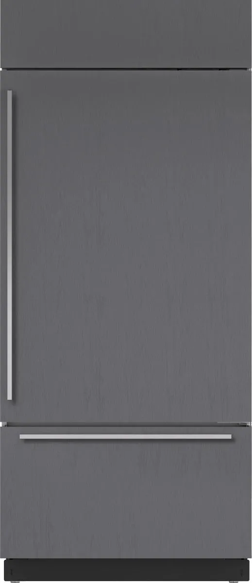 36" Classic Over-and-Under Refrigerator/Freezer with Internal Dispenser - Panel Ready