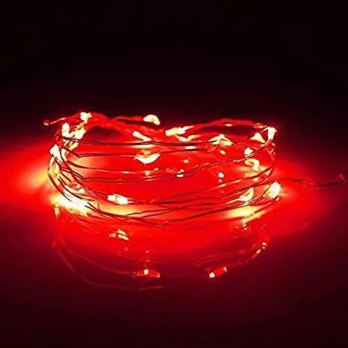 39 Inch Fairy Light - (Coin Cell Operated)