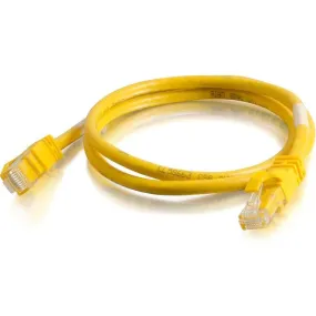 3Ft Cat6 Snagless Unshielded (Utp) Network Crossover Patch Cable - Yellow