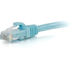 3Ft Cat6A Snagless Unshielded (Utp) Ethernet Network Patch Cable - Aqua