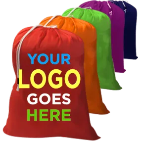 4 Color Printing on Laundry Bags , As Low as $4.00 (Order your Laundry Bags - FIRST).